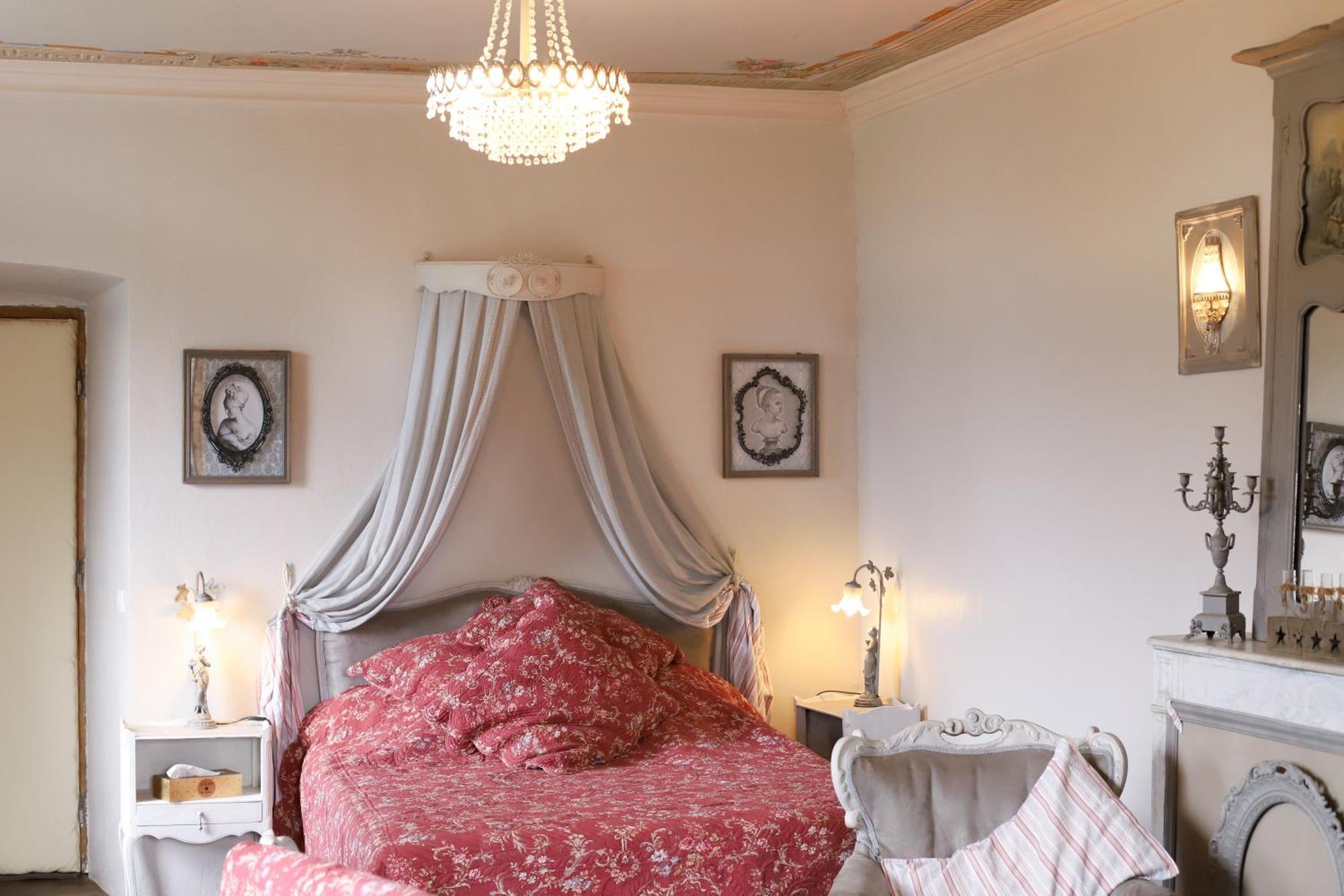 Chambre D'Hotes La Marlotte Castello-di-Rostino Kültér fotó